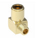 1869X10 by Danfoss | Quick Connect Air Brake Adapter | Male Connector 90° Elbow | 5/8" Tube OD x 1/2" Male NPTF | Brass