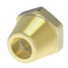 3220X12X8 by Danfoss | Pipe Adapter | Bushing | 3/4" Male NPTF (Short Thread) x 1/2" Female NPTF | Brass