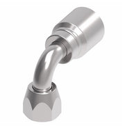 32708E-668 Weatherhead by Danfoss | 327 'E' Series | Female 37° JIC Swivel Tube 90° Elbow Crimp Fitting | -08 Female 37° JIC Swivel x -08 Hose Barb | Steel