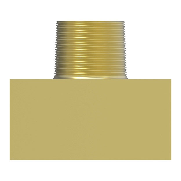 3600X12 by Danfoss | Pipe Adapter | Male Branch Tee | 3/4" Female NPTF x 3/4" Female NPTF x 3/4" Male NPTF | Brass