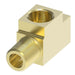3750X6Z by Danfoss | Pipe Adapter | Male Run Tee (with Sealant) | 3/8" Female NPTF x 3/8" Male NPTF x 3/8" Female NPTF | Brass