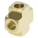 3950X2 by Danfoss | Pipe Adapter | Cross | 1/8" Female NPTF x 1/8" Female NPTF x 1/8" Female NPTF x 1/8" Female NPTF | Brass