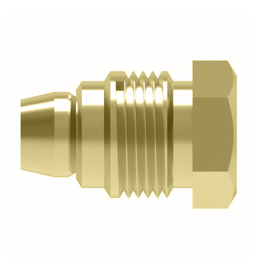 59X4 by Danfoss | Ford Nut Adapter | 1/4" Tube OD | Brass