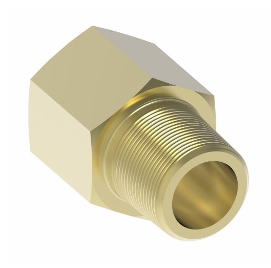 6200X4 by Danfoss | Threaded Sleeve Adapter | Male Connector | 1/4