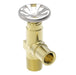 7502 by Danfoss | Truck Valve | 90° Elbow | 5/8" Hose Barb x 1/2" Male NPTF | Brass