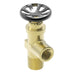 7508 by Danfoss | Truck Valve | 90° Elbow | 1/2" Female NPTF x 1/2" Male NPTF | Brass