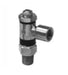 A557SCUX6X6 by Danfoss | Push to Connect Flow Control | Screwdriver Adjust | Right Angle | 3/8" Female Banjo x 3/8" Male NPTF | Nickel Plated Brass