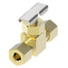 A6765S by Danfoss | Needle Valve | Compression x Compression | Selfalign | 1/4" Tube OD | Brass