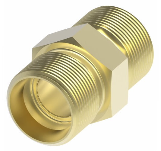 B1362X8 by Danfoss | Air Brake Adapter for Copper Tubing | Union (Body Only) | 1/2" Tube OD x 1/2" Tube OD | Brass