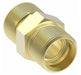 B1362X8 by Danfoss | Air Brake Adapter for Copper Tubing | Union (Body Only) | 1/2" Tube OD x 1/2" Tube OD | Brass