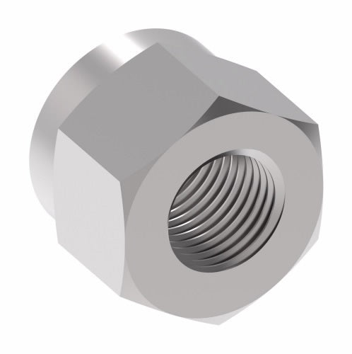 1361X6 Weatherhead by Danfoss | Everflex E Series | Air Brake Connector Nut for Copper Tubing | -06 Tube Size | Brass