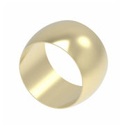 1360X8 Weatherhead by Danfoss | Everflex E Series | Air Brake Connector Sleeve for Copper Tubing | -08 Tube Size | Brass