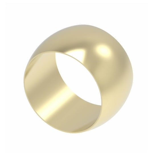 1360X12 Weatherhead by Danfoss | Everflex E Series | Air Brake Connector Sleeve for Copper Tubing | -12 Tube Size | Brass