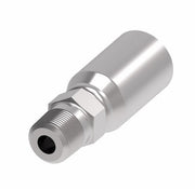 05E-106 Weatherhead by Danfoss | Everflex E Series | Male Pipe Rigid Crimp Fitting | -06 Male NPTF x -05 Hose Barb | Steel