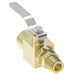 FF90588-24 by Danfoss | Ball Valve | Forged Body | 1-1/2" Male NPTF x 1-1/2" Female NPTF | Brass