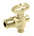 W15310 by Danfoss | Air Brake Adapter for Copper Tubing | Draincock | 1/4" Male Pipe | Brass