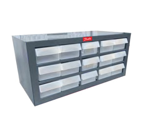 C-15X by Danfoss | Stock Cabinet | 15 Extra Large Drawers