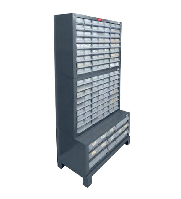 C-632X by Danfoss | Stock Cabinet | 141 Drawers