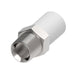 800132-32-CZ by Danfoss | Conv-O-Crimp | Male Pipe Convoluted Hose Fitting (Insert Only) | -32 Male Pipe x -32 Hose Barb | Carbon Steel