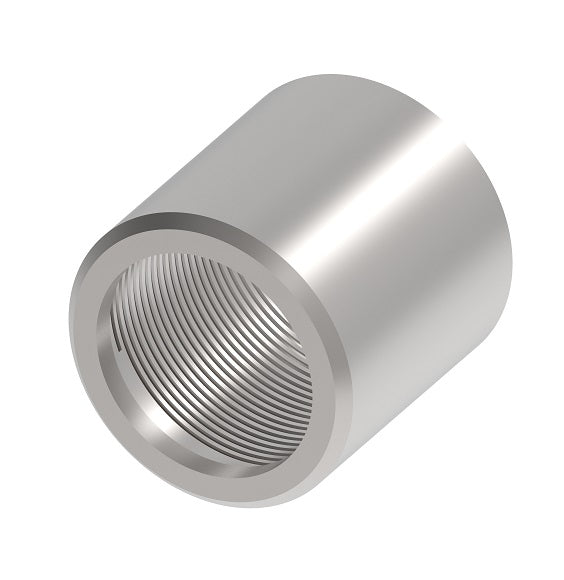 870000-24-304 by Danfoss | Conv-O-Crimp | Convoluted Hose Fitting (Collar Only) | -24 Hose Size | 304 Stainless Steel