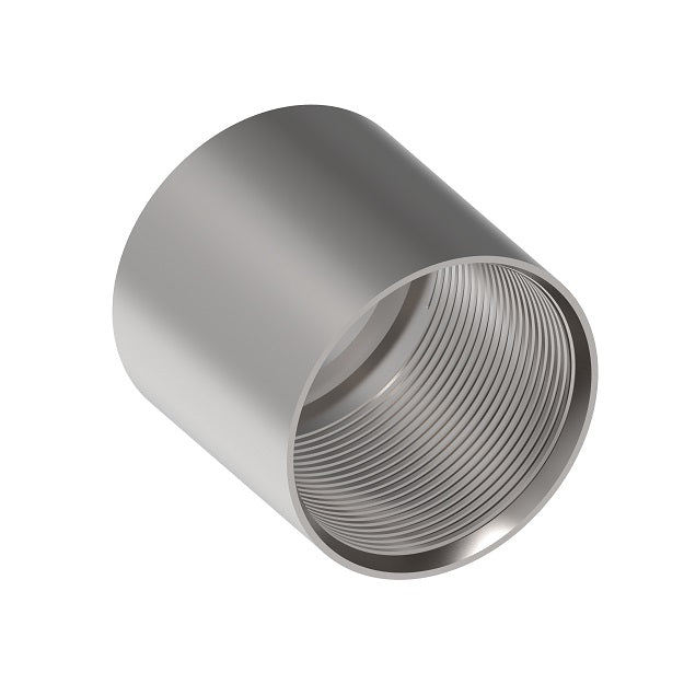 870000-12-304 by Danfoss | Conv-O-Crimp | Convoluted Hose Fitting (Collar Only) | -12 Hose Size | 304 Stainless Steel