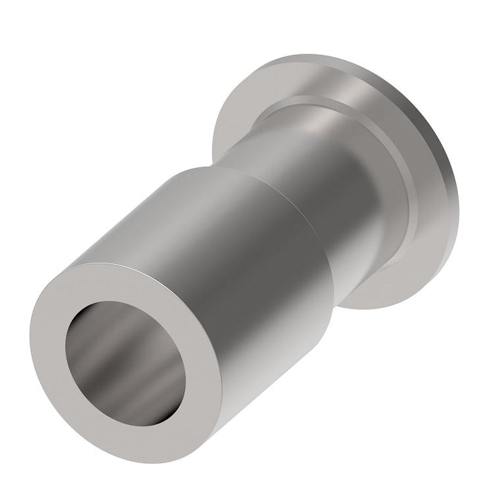 32-F00-A by Danfoss | Conv-O-Crimp | Flange Retainer | 2" Flange x -32 Hose Barb | 316/304 Stainless Steel