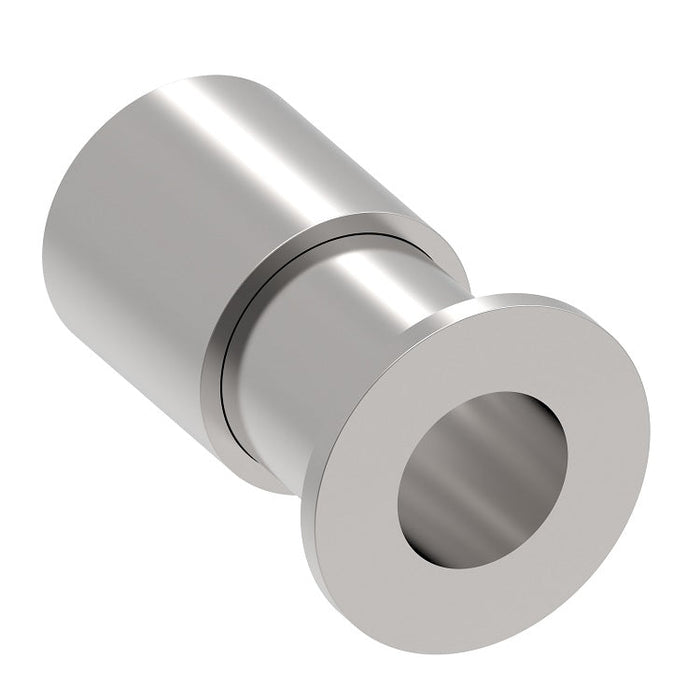 32-F00-A by Danfoss | Conv-O-Crimp | Flange Retainer | 2" Flange x -32 Hose Barb | 316/304 Stainless Steel