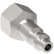 11 Hansen® by Danfoss | Pneumatic Quick Disconnect Coupling | 1000 Series / 3000 Series | 1/4" Female NPTF x 1/4" Body Size | Plug | Steel