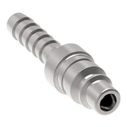 17 Hansen® by Danfoss | Pneumatic Quick Disconnect Coupling | 1000 Series / 3000 Series | Hose Barb End | 3/8" Hose ID x 1/4" Body Size | Plug | Steel