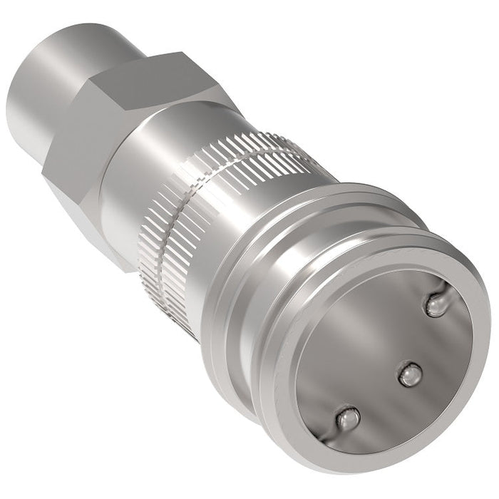 2HIG16 Hansen® by Danfoss | Quick Disconnect Coupling | 2HKIG Series | 1/4" Female NPTF x 1/4" Body Size | Socket | NBR Seal | Stainless Steel