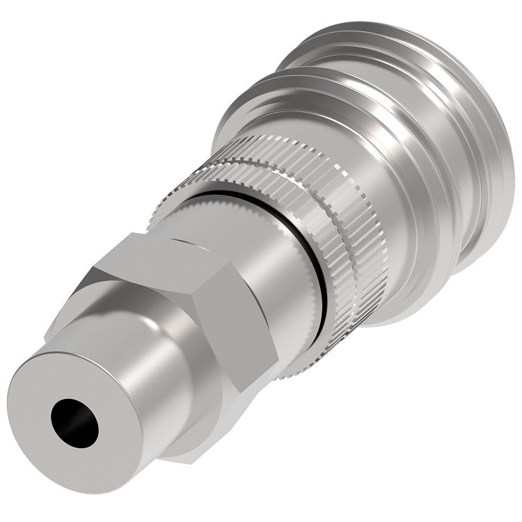2HIL16 Hansen® by Danfoss | Quick Disconnect Coupling | 2HKIL Series | 1/4" Female NPTF x 1/4" Body Size | Socket | NBR Seal | Stainless Steel