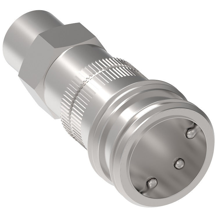 2HIL16 Hansen® by Danfoss | Quick Disconnect Coupling | 2HKIL Series | 1/4" Female NPTF x 1/4" Body Size | Socket | NBR Seal | Stainless Steel