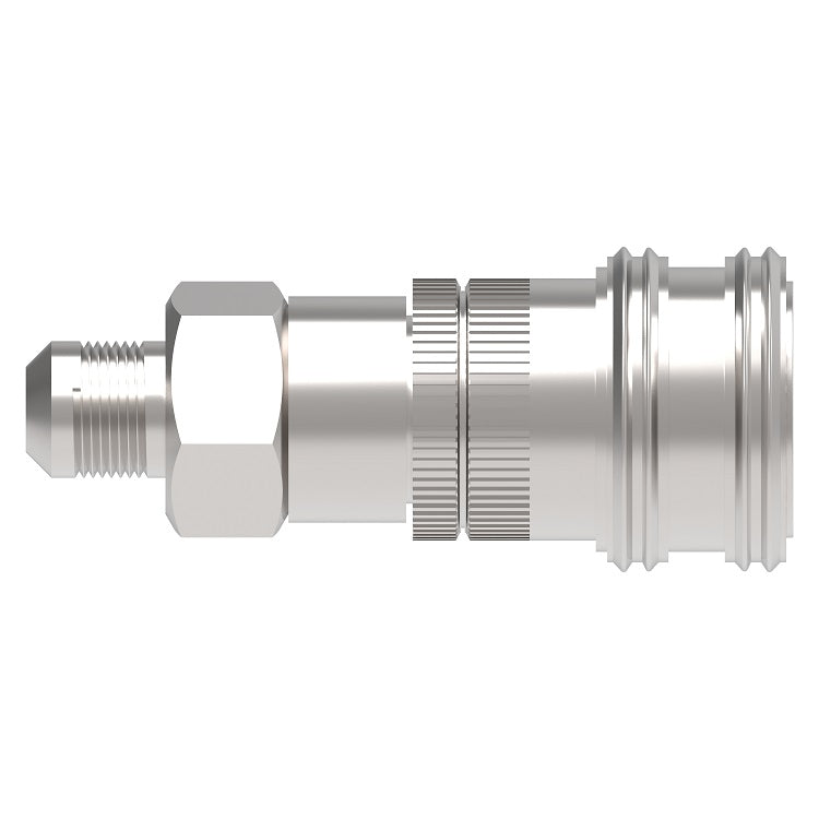 2HIL15 Hansen® by Danfoss | Quick Disconnect Coupling | 2HKIL Series | 1/4" Male NPTF x 1/4" Body Size | Socket | NBR Seal | Stainless Steel