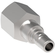 3L16G Hansen® by Danfoss | Pneumatic Quick Disconnect Coupling | 3RL Series | 1/4" Female NPTF x 3/8" Body Size | Plug | With Bleeder Ball Check | Steel