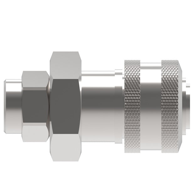 3R31A Hansen® by Danfoss | Pneumatic Quick Disconnect Coupling | 3RL Series | 3/4" Female NPTF x 3/8" Body Size | Socket | Buna-N Seal | Steel