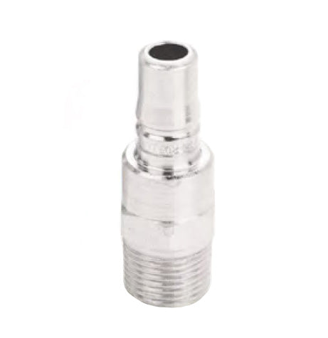 2L15 Hansen® by Danfoss | Pneumatic Quick Disconnect Coupling | 2RL Series | 1/4" Male NPTF x 1/4" Body Size | Plug | Steel