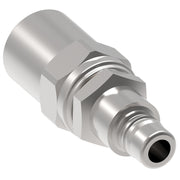 2L185C7 Hansen® by Danfoss | Pneumatic Quick Disconnect Coupling | 2RL Series | Hose Crimp End | 5/8" Hose OD | 5/16" Hose ID x 1/4" Body Size | Plug | Steel
