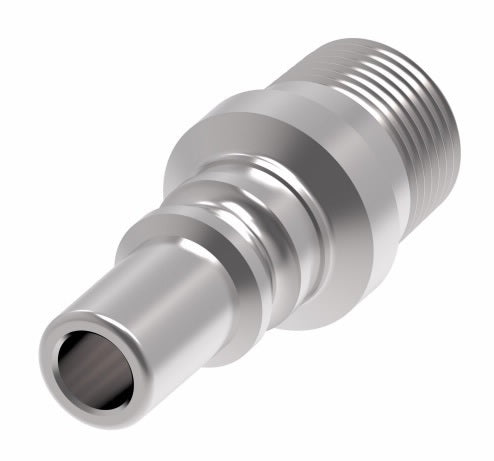 22239E Hansen® by Danfoss | Pneumatic Quick Disconnect Coupling | 310 Series | 1/4" Male NPTF x 3/8" Body Size | Plug | Steel