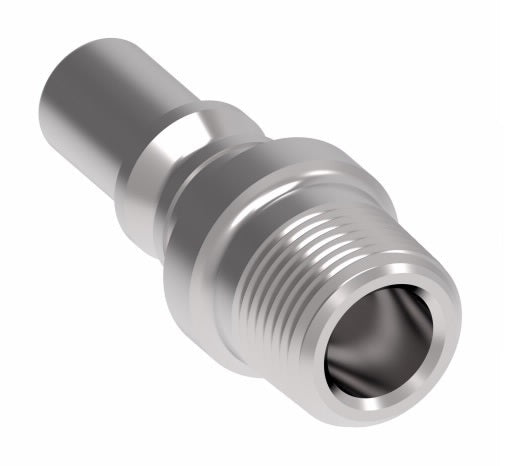 22239E Hansen® by Danfoss | Pneumatic Quick Disconnect Coupling | 310 Series | 1/4" Male NPTF x 3/8" Body Size | Plug | Steel