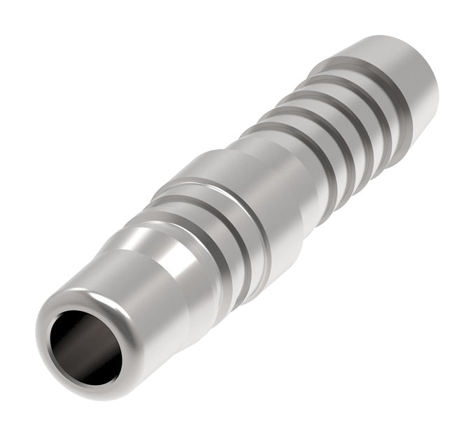3L22G Hansen® by Danfoss | Pneumatic Quick Disconnect Coupling | 3RL Series | Hose Barb End | 3/8" Hose ID x 3/8" Body Size | Plug | With Bleeder Ball Check | Steel