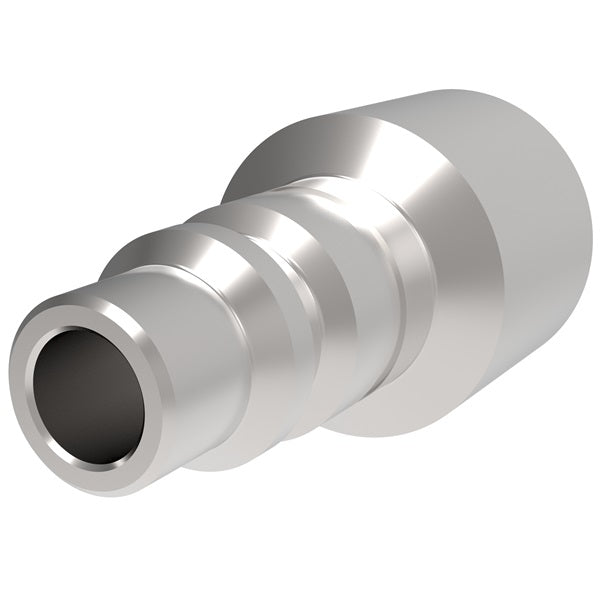 41 Hansen® by Danfoss | Pneumatic Quick Disconnect Coupling | 400 Series / 4000 Series | 1/4" Female NPTF x 3/8" Body Size | Plug | Steel