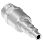 40 Hansen® by Danfoss | Pneumatic Quick Disconnect Coupling | 400 Series / 4000 Series | 1/4" Male NPTF x 3/8" Body Size | Plug | Steel