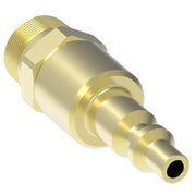 B54 Hansen® by Danfoss | Pneumatic Quick Disconnect Coupling | 500 Series / 5000 Series | 1/2" Male NPTF x 1/2" Body Size | Plug | Brass