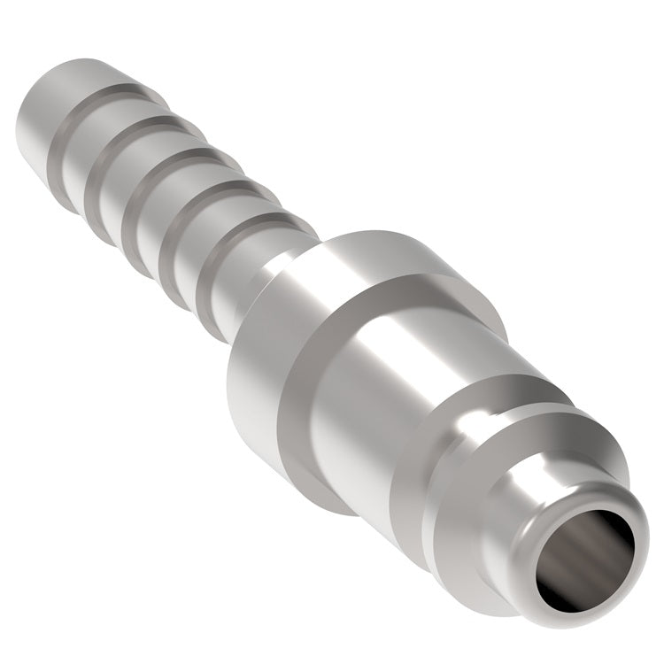 61E Hansen® by Danfoss | Pneumatic Quick Disconnect Coupling | 500 Series / 5000 Series | Hose Barb End | 3/4" Hose ID x 1/2" Body Size | Plug | Steel