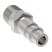50G Hansen® by Danfoss | Pneumatic Quick Disconnect Coupling | 500 Series / 5000 Series | 1/4" Male NPTF x 1/2" Body Size | Plug | With Bleeder Ball Check | Steel