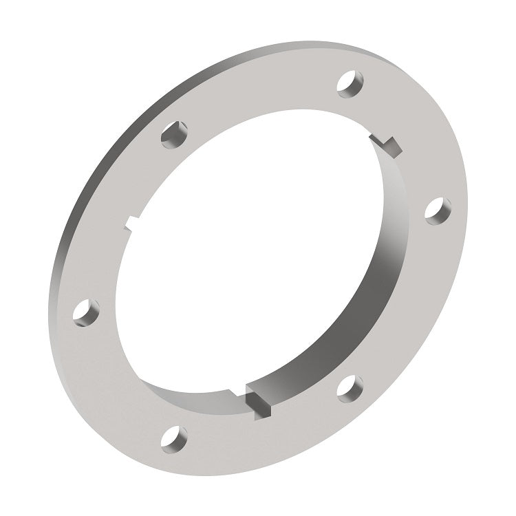150-22-16 Hansen® by Danfoss | Quick Disconnect Coupling | 5100 Series | 6-Bolt Flange Assembly | 1" Body Size | Steel