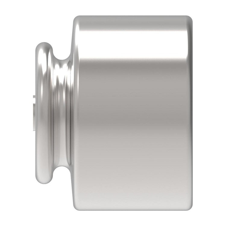5100-32-8 Hansen® by Danfoss | Quick Disconnect Coupling | 5100 Series | Dust Cap without Chain | 3/8" & 1/2" Body Size | Steel