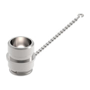 5100-S9-8 Hansen® by Danfoss | Quick Disconnect Coupling | 5100 Series | Dust Plug with Chain | 3/8" & 1/2" Body Size | Steel