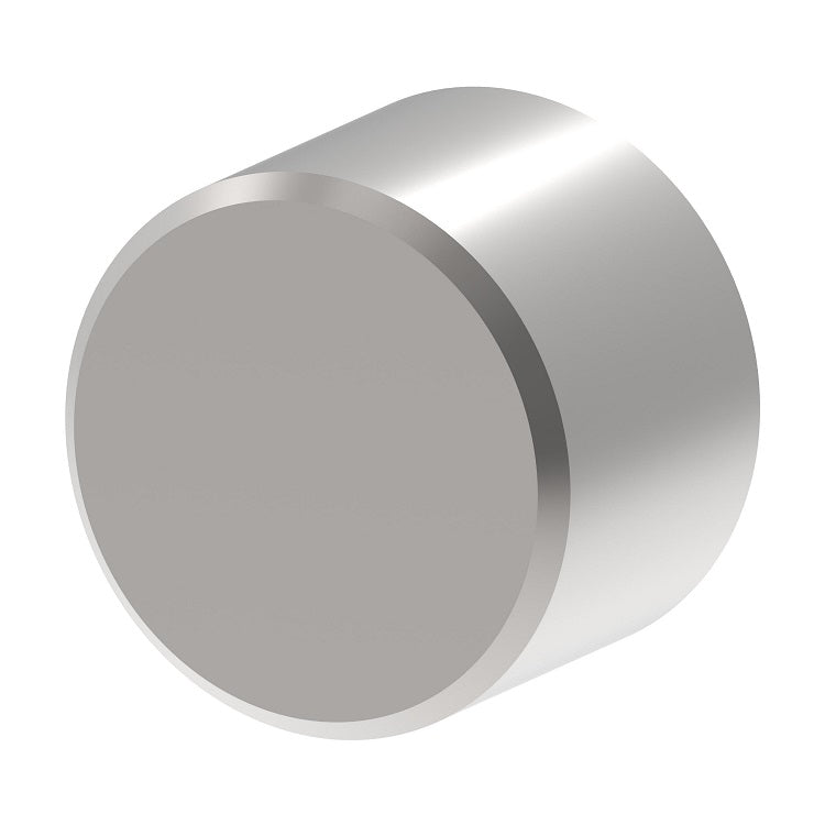 5400-S6-8 Hansen® by Danfoss | Quick Disconnect Coupling | 5400 Series | Low Air Inclusion Refrigerant | Dust Cap with Gasket | 1/2" Body Size | Neoprene Seal | Carbon Steel