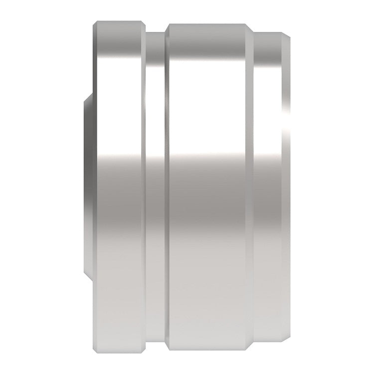 5400-S8-8 Hansen® by Danfoss | Quick Disconnect Coupling | 5400 Series | Low Air Inclusion Refrigerant | Dust Plug with Gasket | 1/2" Body Size | Neoprene Seal | Carbon Steel